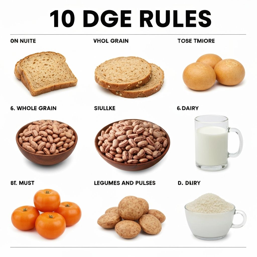 Die 10 DGE Regeln erklärt