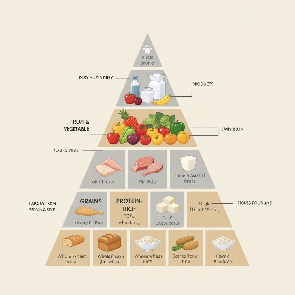 DGE Ernährungspyramide
